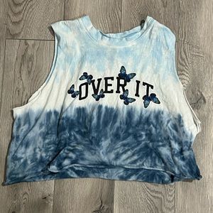 Rue21 “OVER IT” crop top